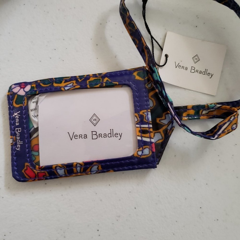 Vera Bradley Luggage Tag